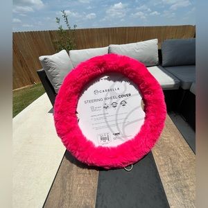 NEON PINK STEERING WHERL COLOR. ….. 14/1/2-15/1/2 inch wheel